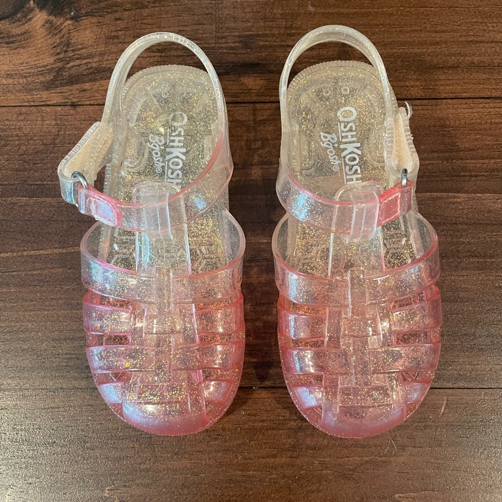 Toddler Jelly Sandals